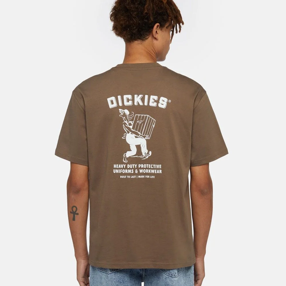Builder Tee - Mushroom - Image 3