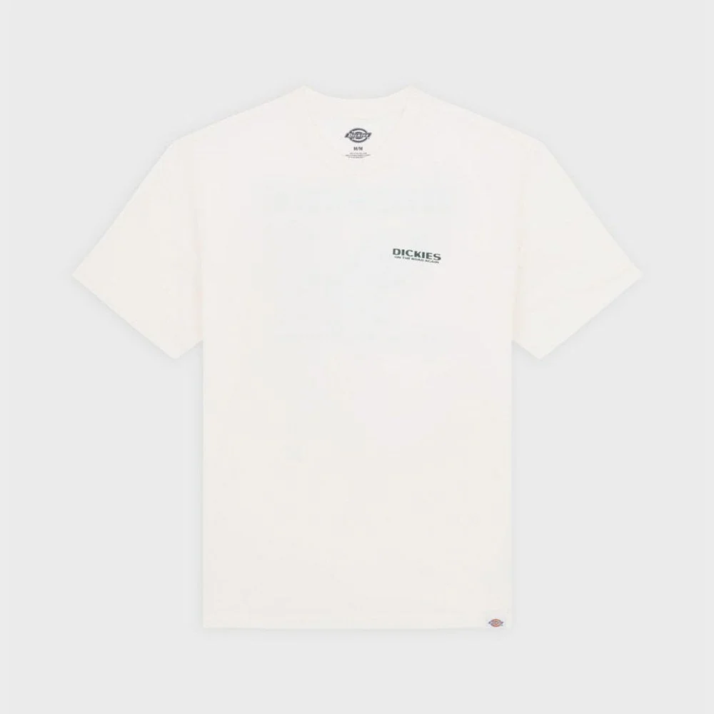 Burns S/S Tee - Egret