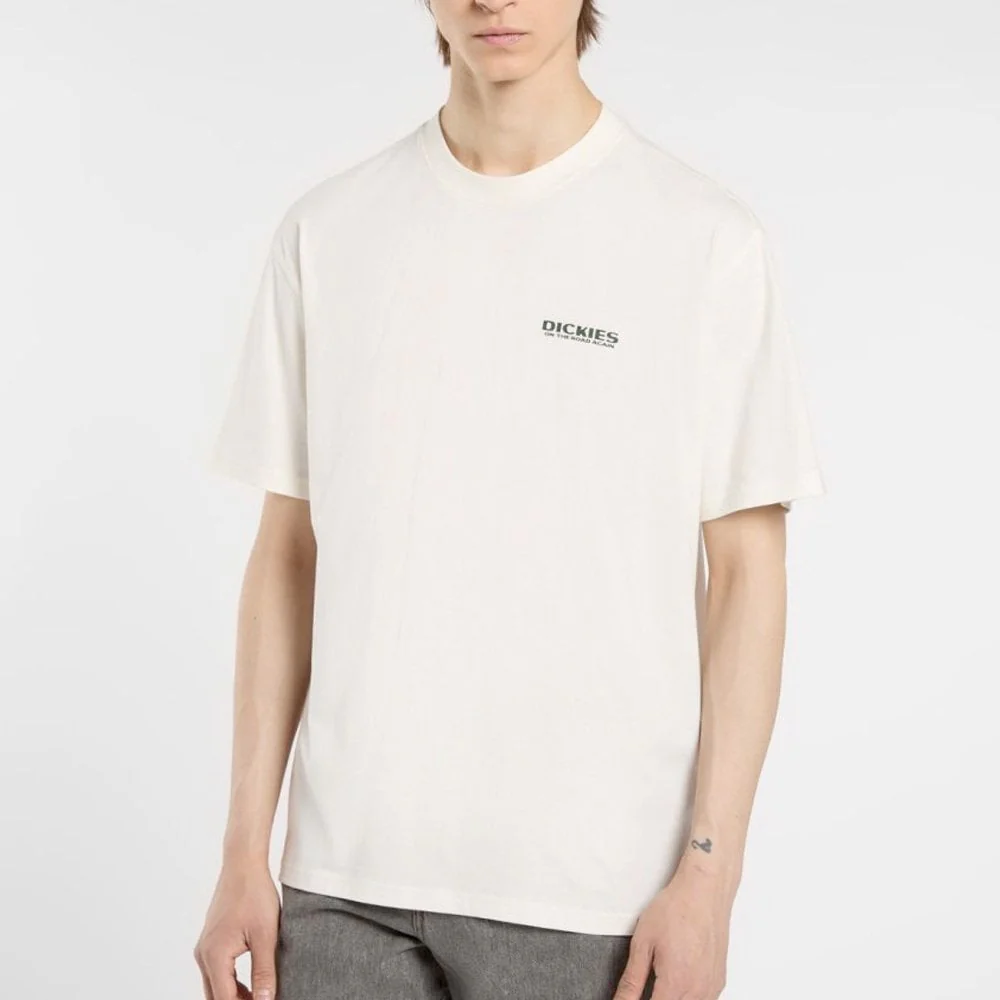 Burns S/S Tee - Egret - Image 3