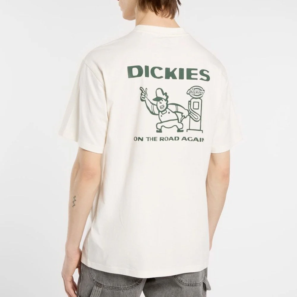Burns S/S Tee - Egret - Image 5