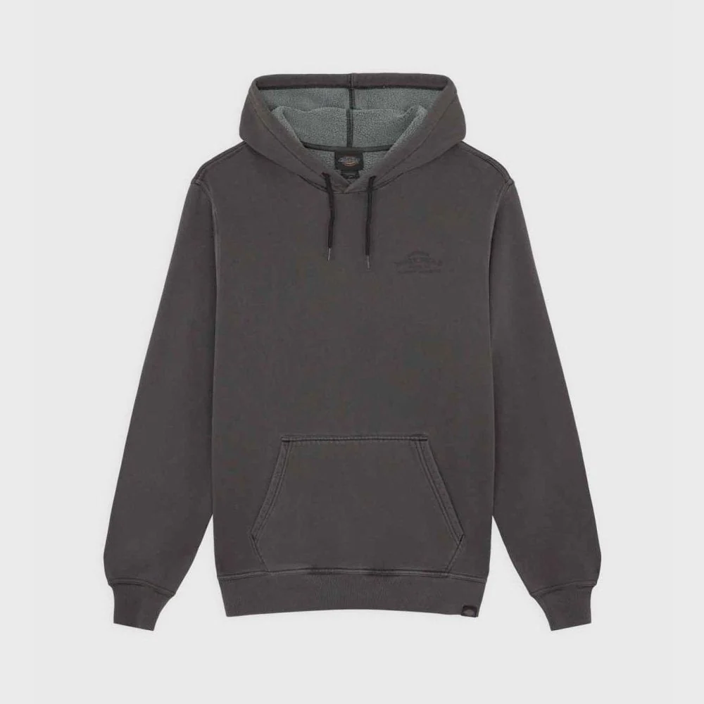 Christiana Garment Dyed Hoodie - Black