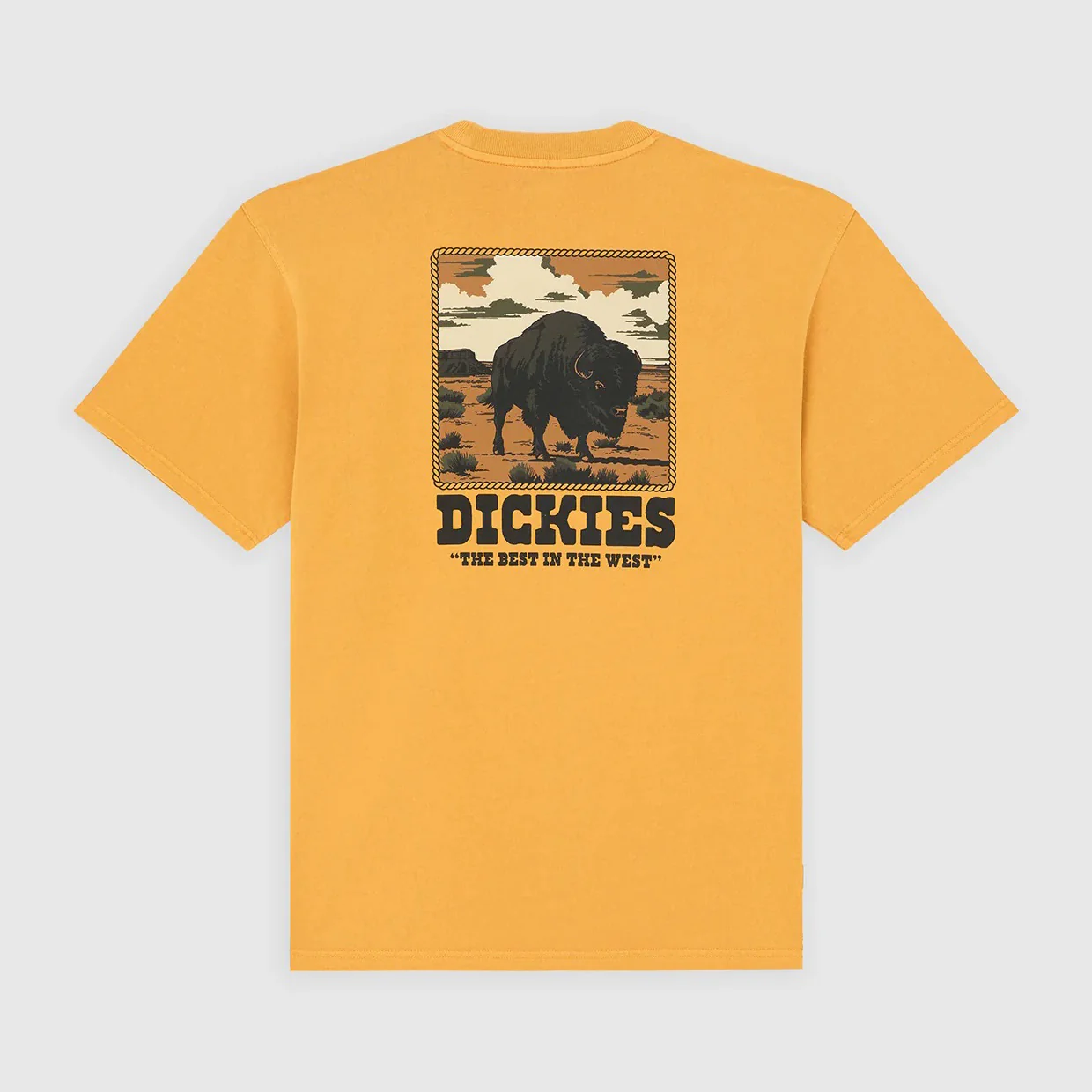 Darrtown SS Tee - Sunflower