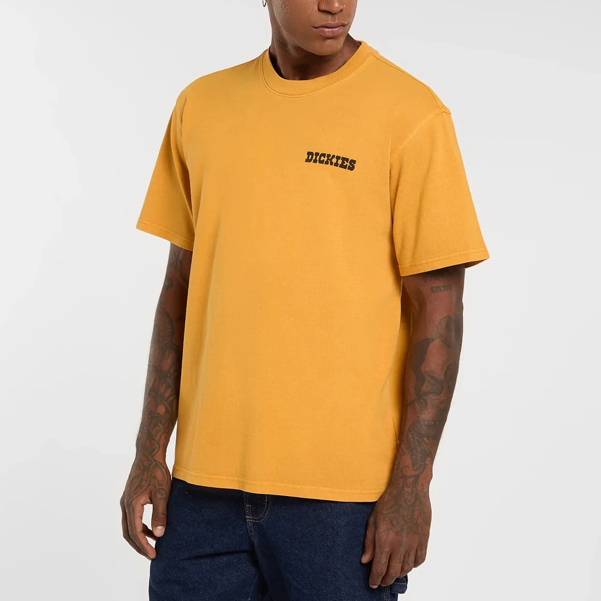 Darrtown SS Tee - Sunflower - Image 3