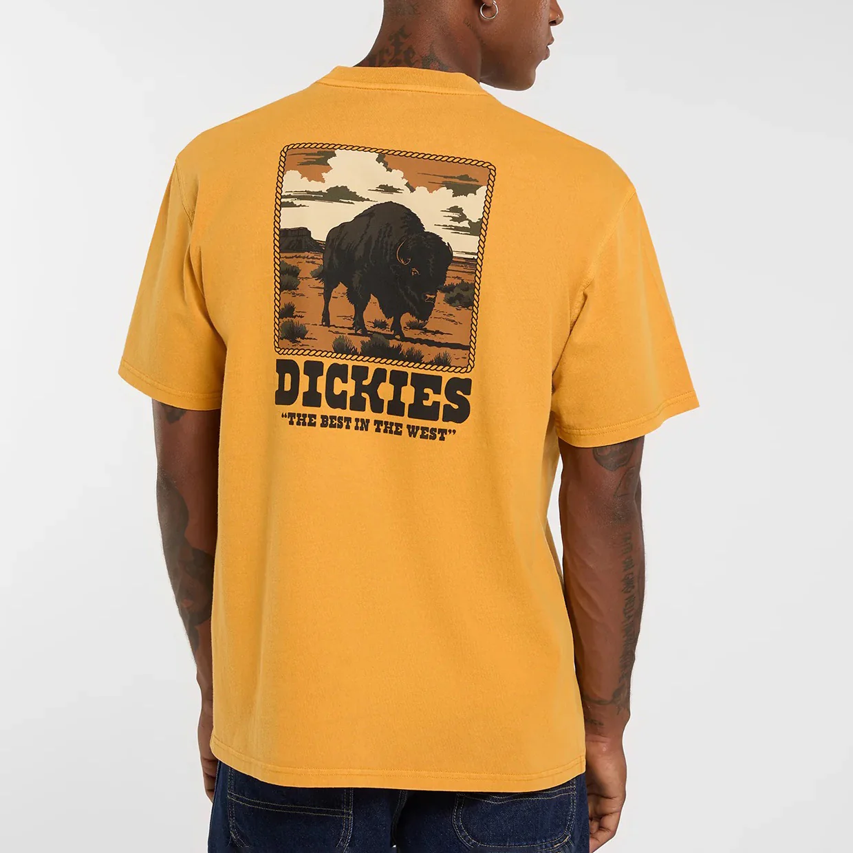 Darrtown SS Tee - Sunflower - Image 4