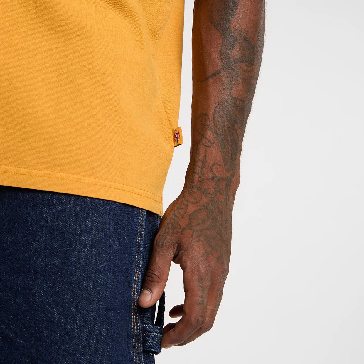 Darrtown SS Tee - Sunflower - Image 7