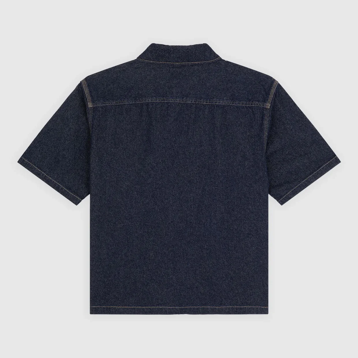 Denim SS Shirt - Rinsed - Image 2