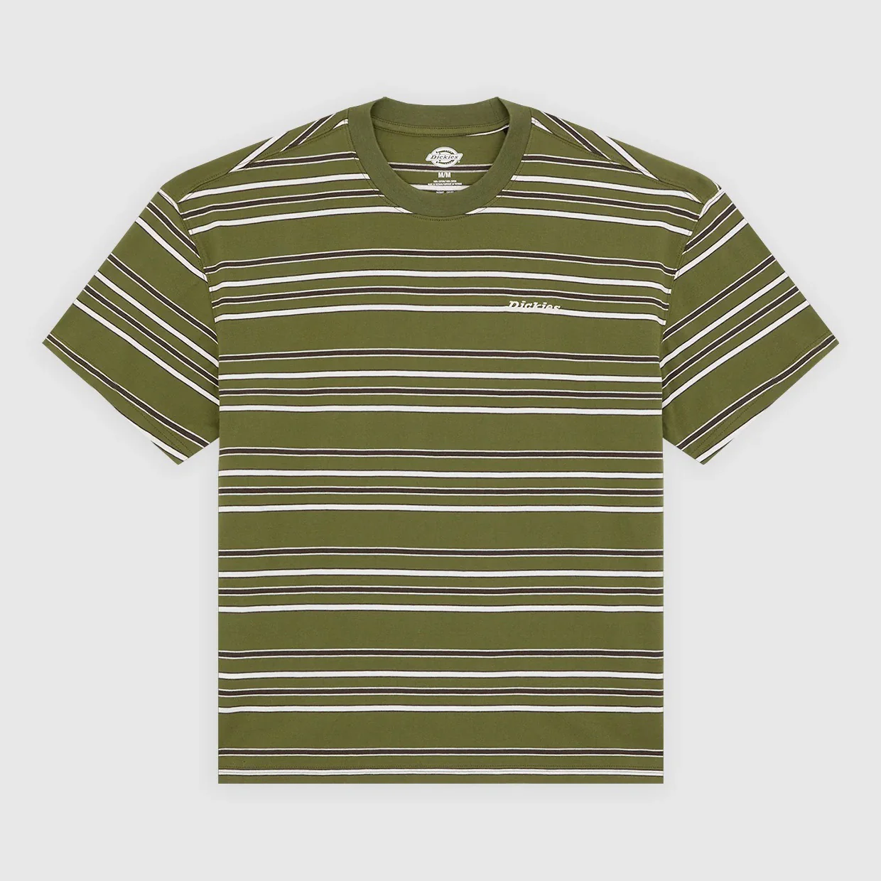 East Liberty Stripe SS Tee - Cypress