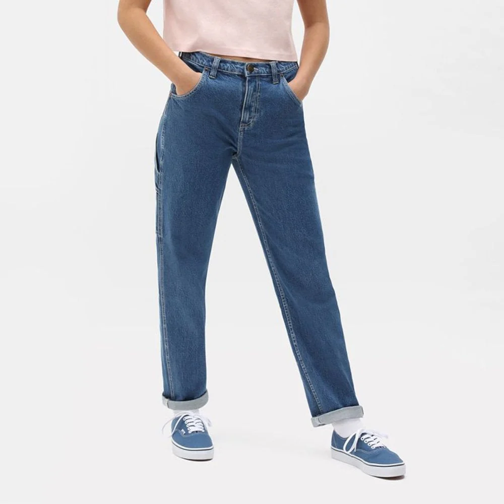 W' Ellendale Denim Pant - Classic Blue