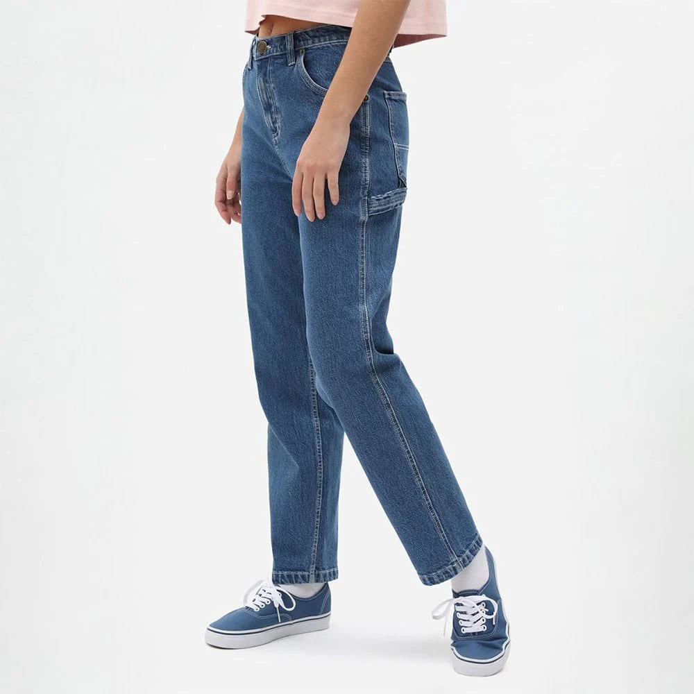W' Ellendale Denim Pant - Classic Blue - Image 2