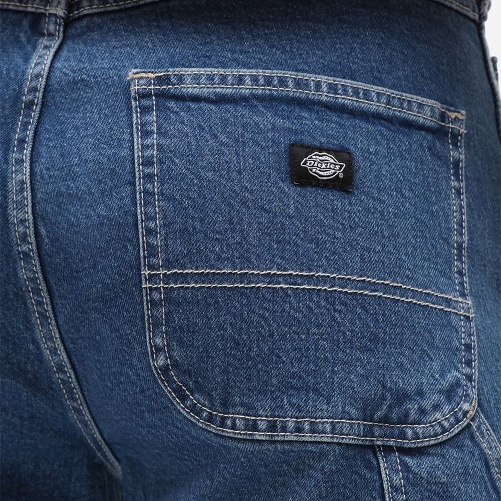 W' Ellendale Denim Pant - Classic Blue - Image 4