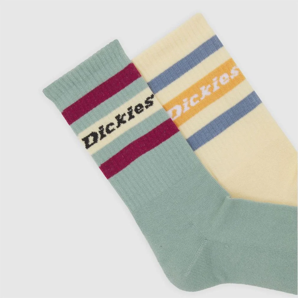 Genola Socks - 2 Pack - Iceberg Green - Image 2