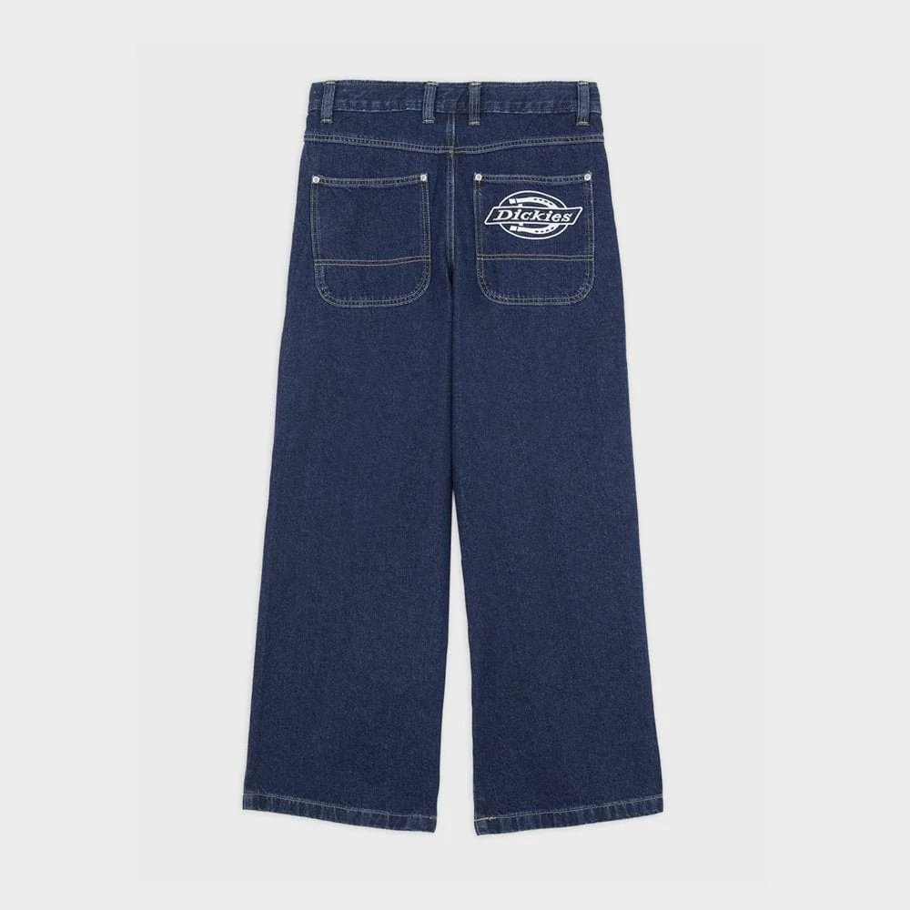 Hilham Denim Pant - Dark Indigo - Image 2