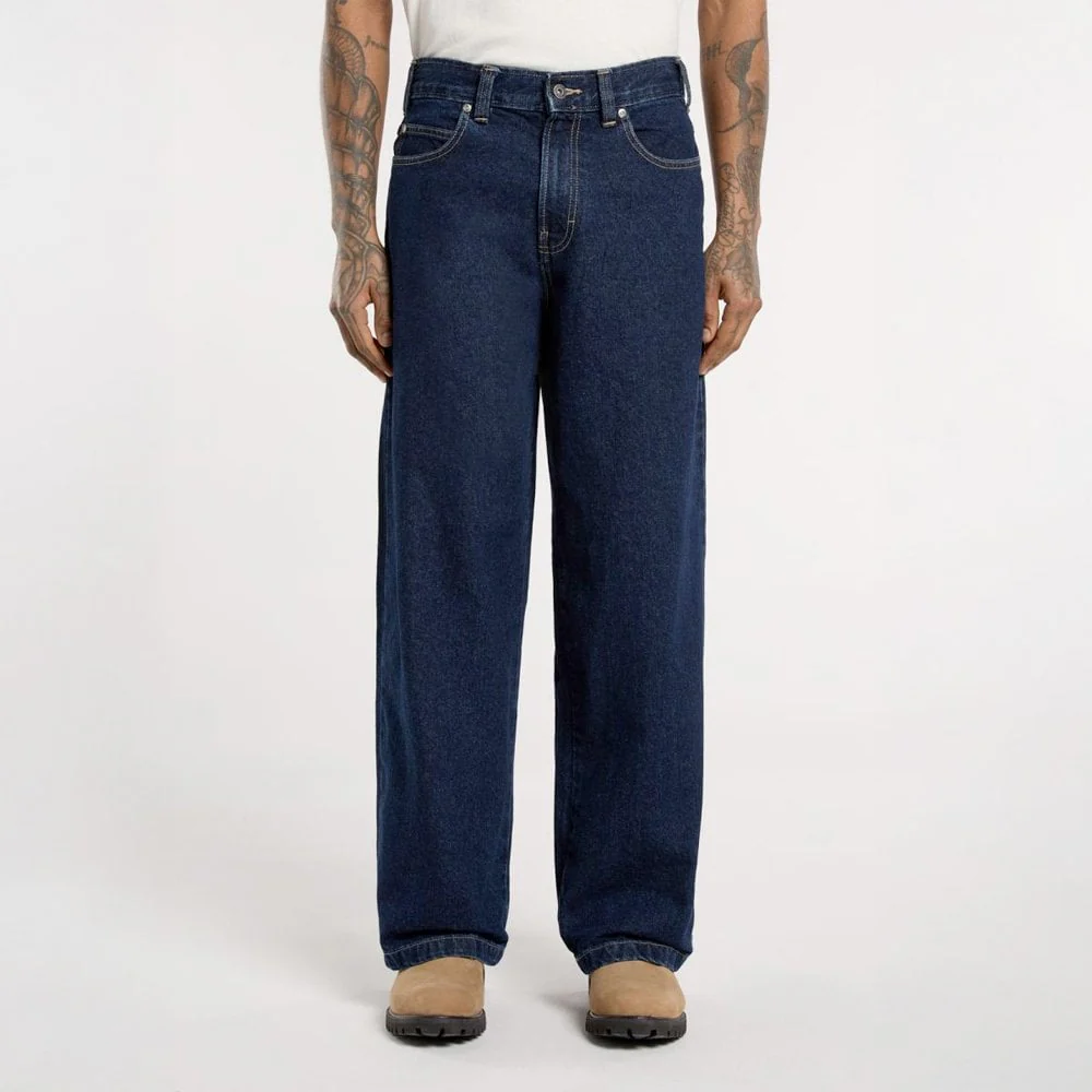 Hilham Denim Pant - Dark Indigo - Image 3