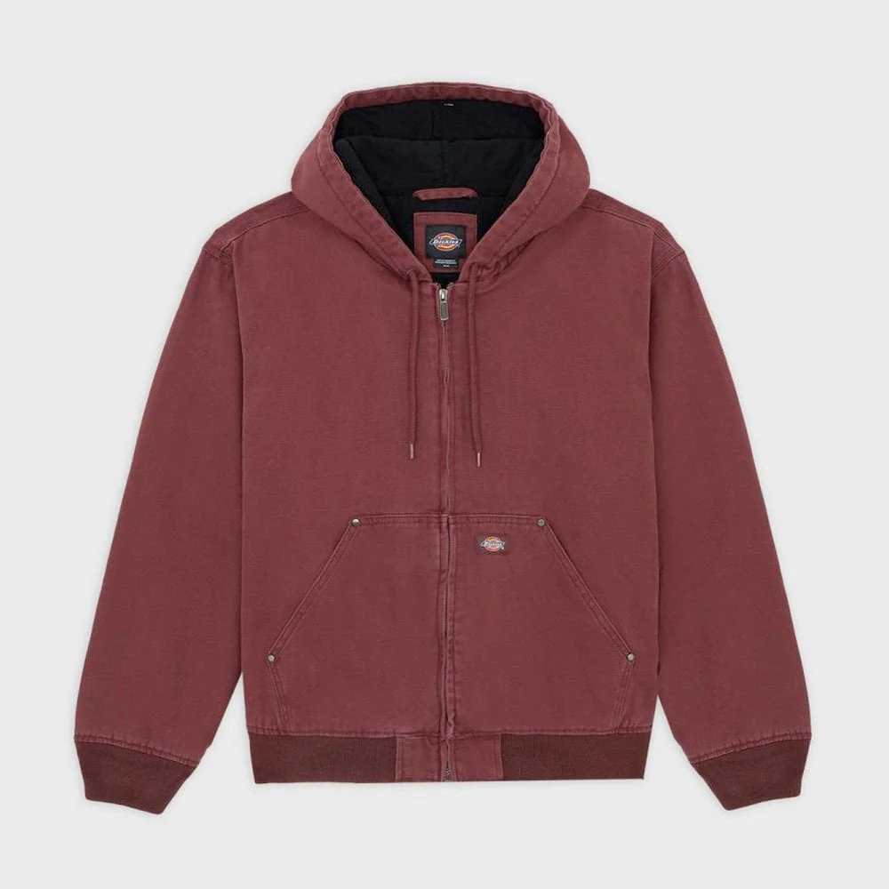 Hilham Hooded Canvas Jacket, Andorra