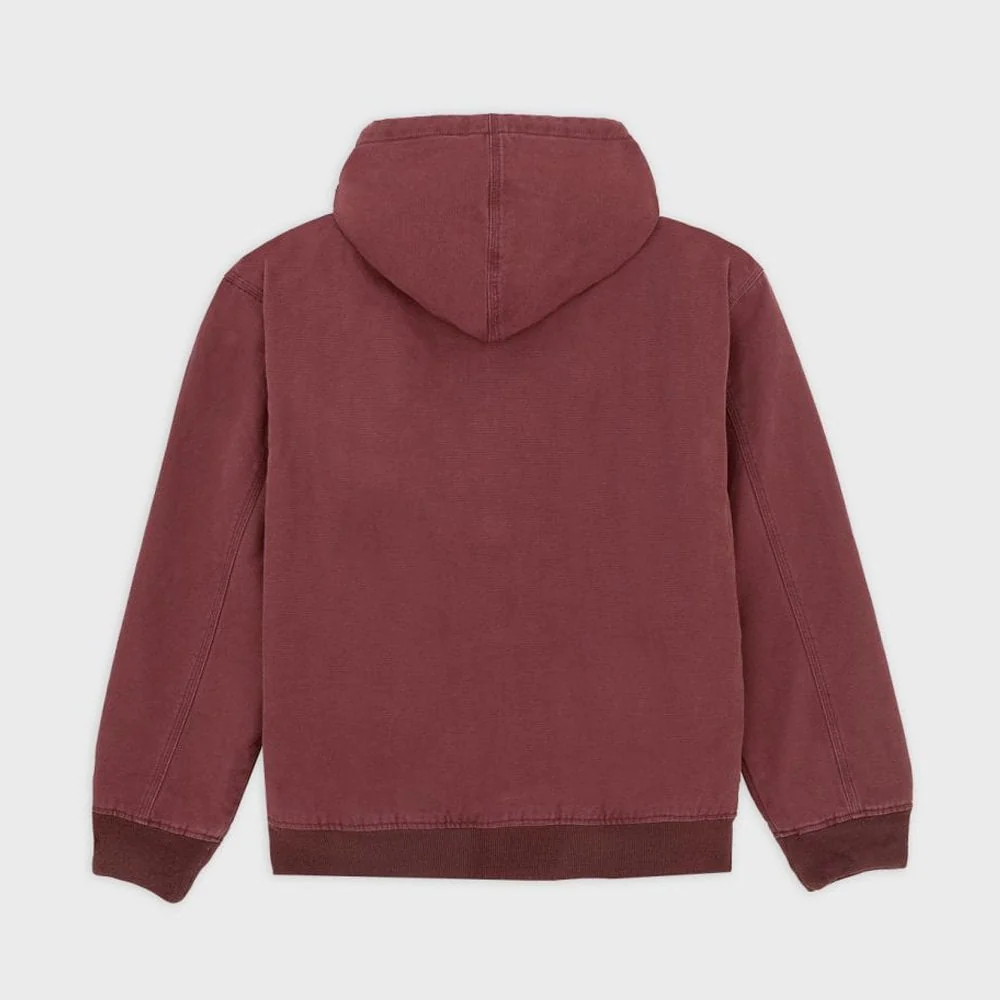 Hilham Hooded Canvas Jacket, Andorra - Image 2