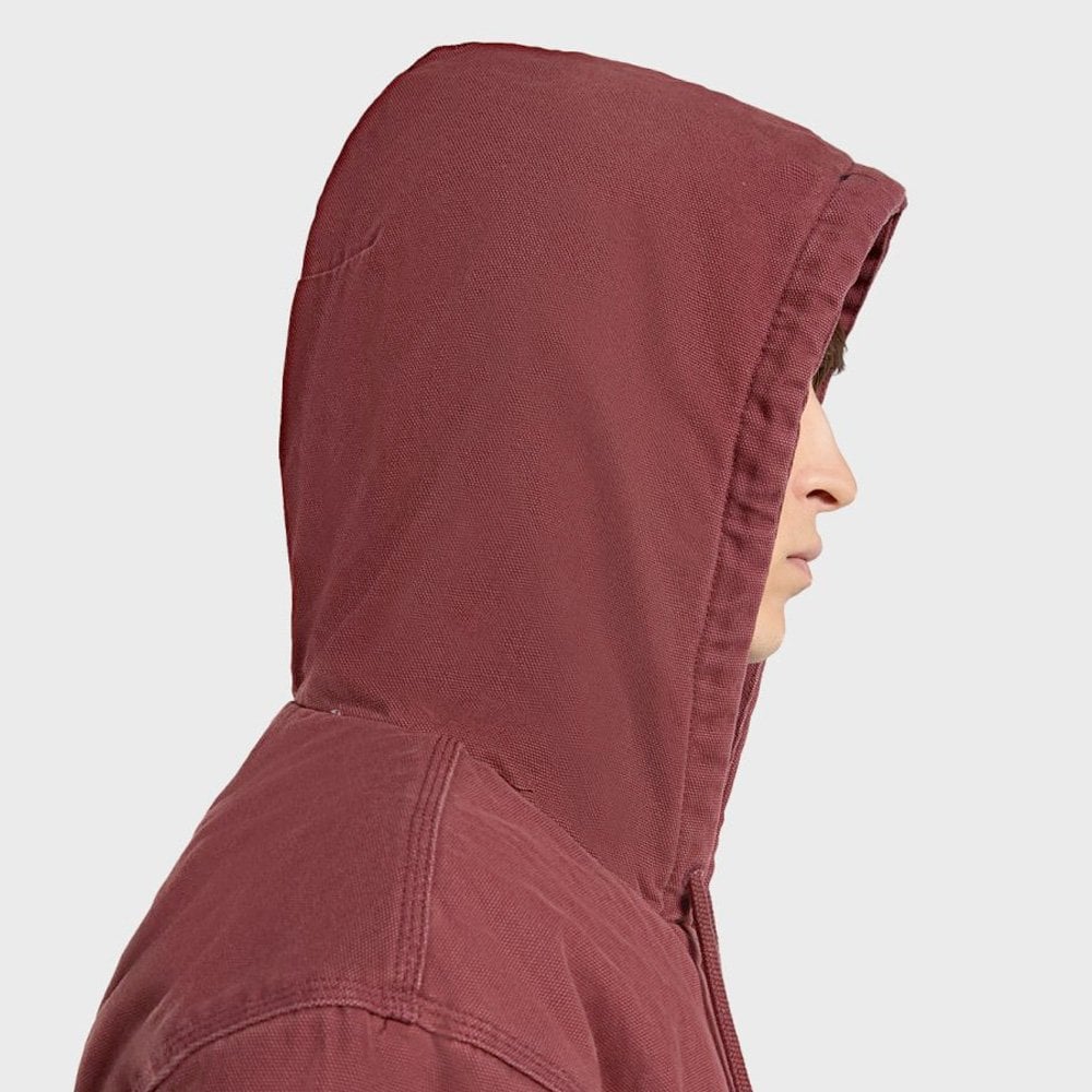 Hilham Hooded Canvas Jacket, Andorra - Image 6