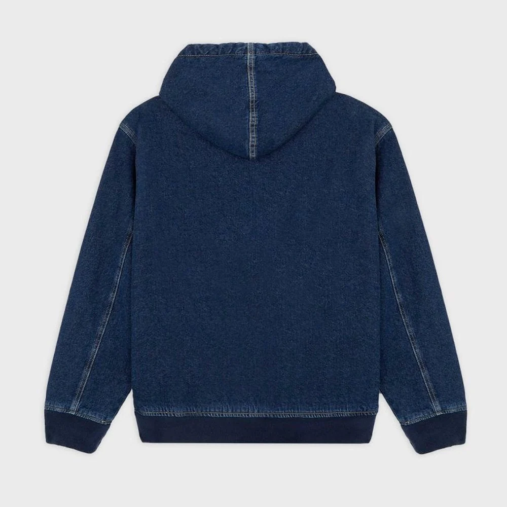 Hilham Hooded Jacket, Dark Indigo - Image 2