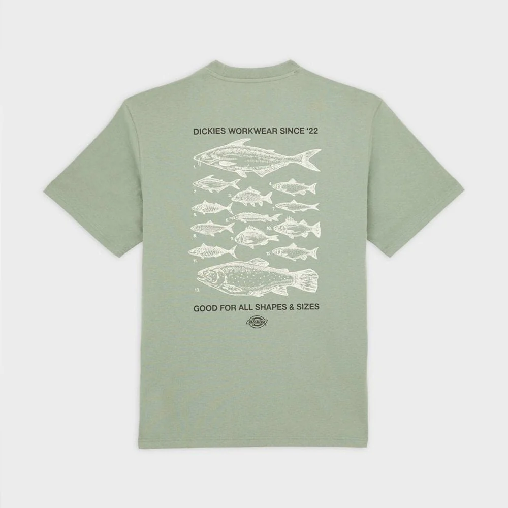 Laryville SS Tee, Sea Spray - Image 2