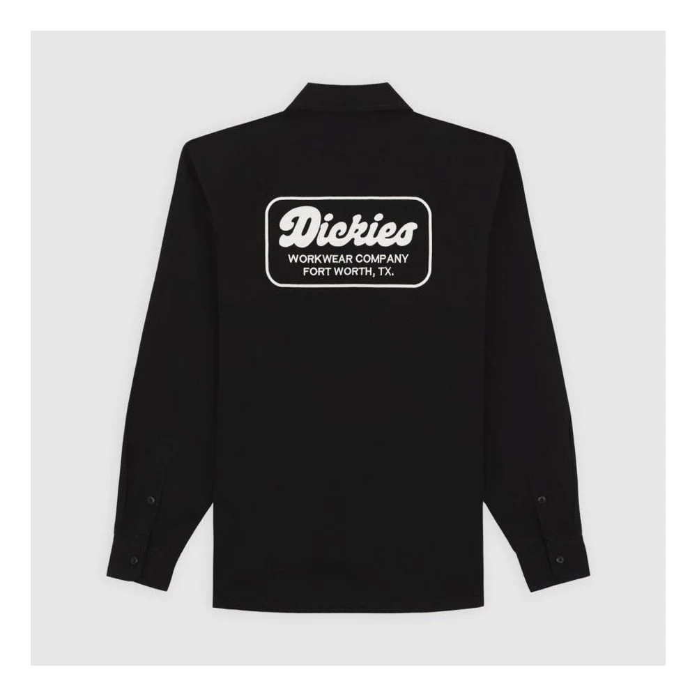Lewistown L/S Shirt - Black - Image 2