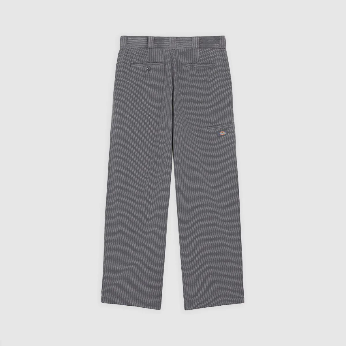 Lima Pinstripe Pant - Charcoal - Image 2