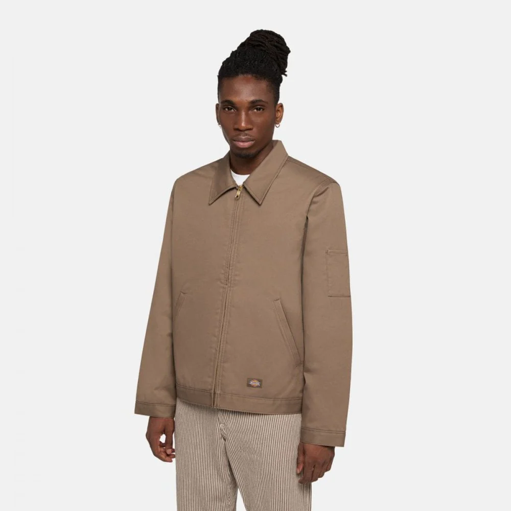 Lined Eisenhower Jacket - Mushroom - Image 5