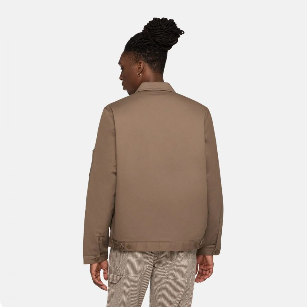Lined Eisenhower Jacket - Mushroom - Image 6