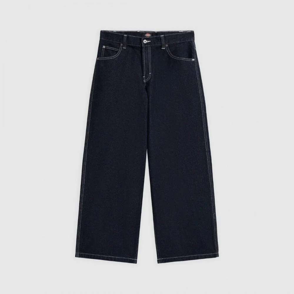 Loose Wave Denim - Blue Rinsed - Image 2