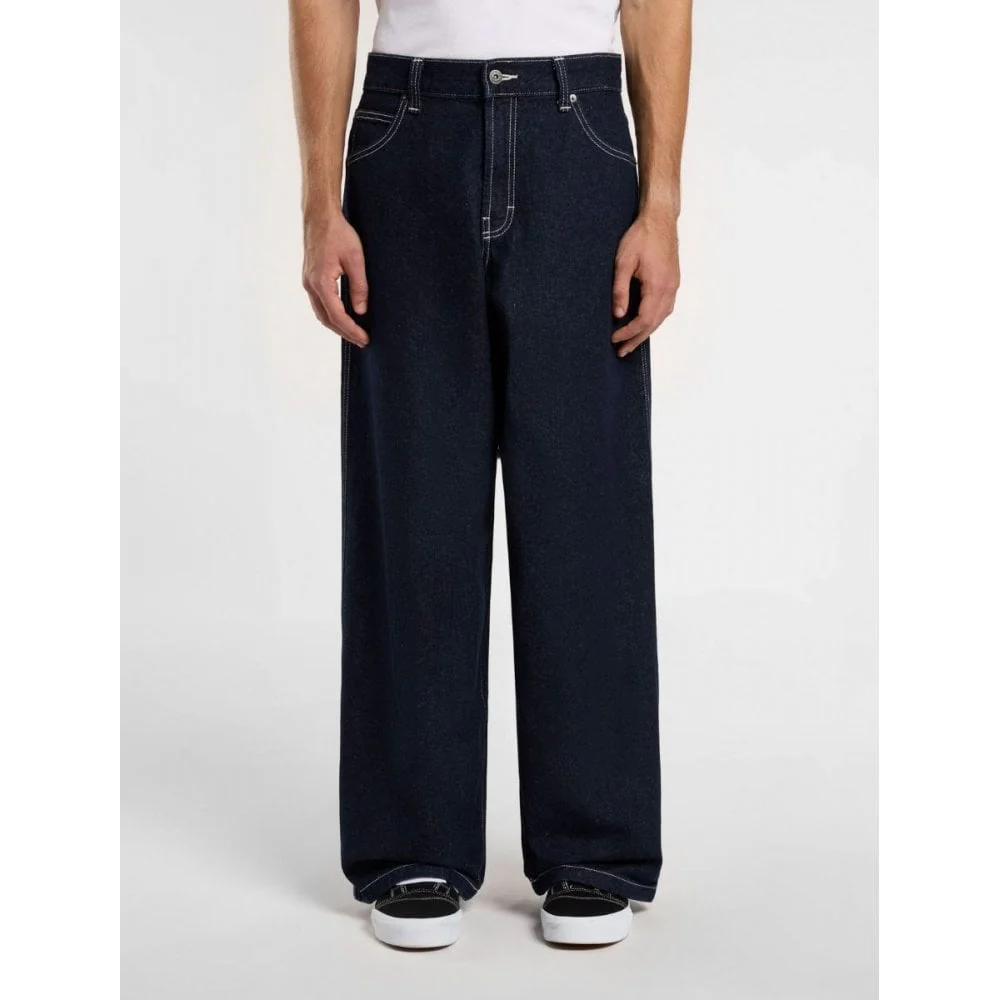 Loose Wave Denim - Blue Rinsed - Image 3
