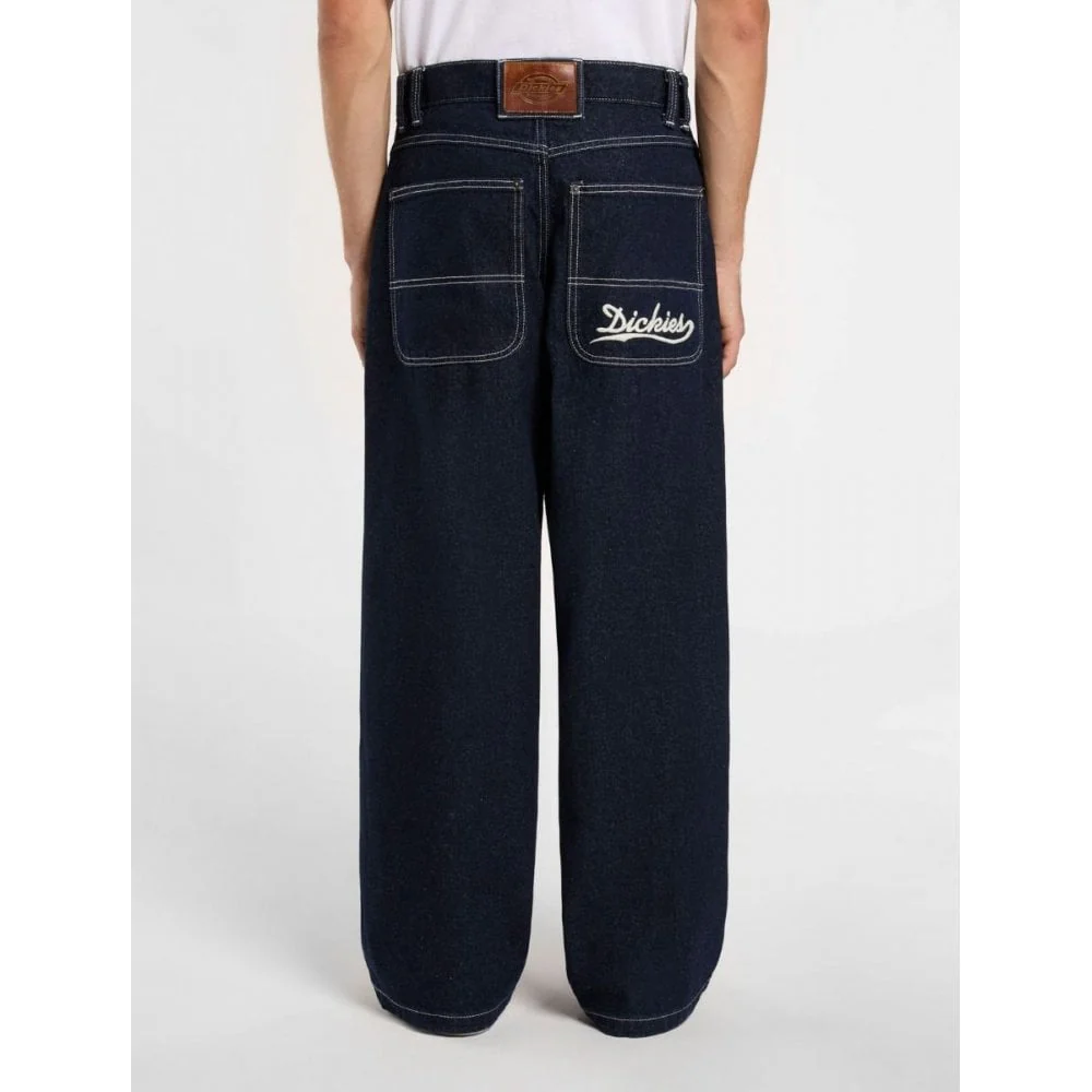 Loose Wave Denim - Blue Rinsed - Image 4