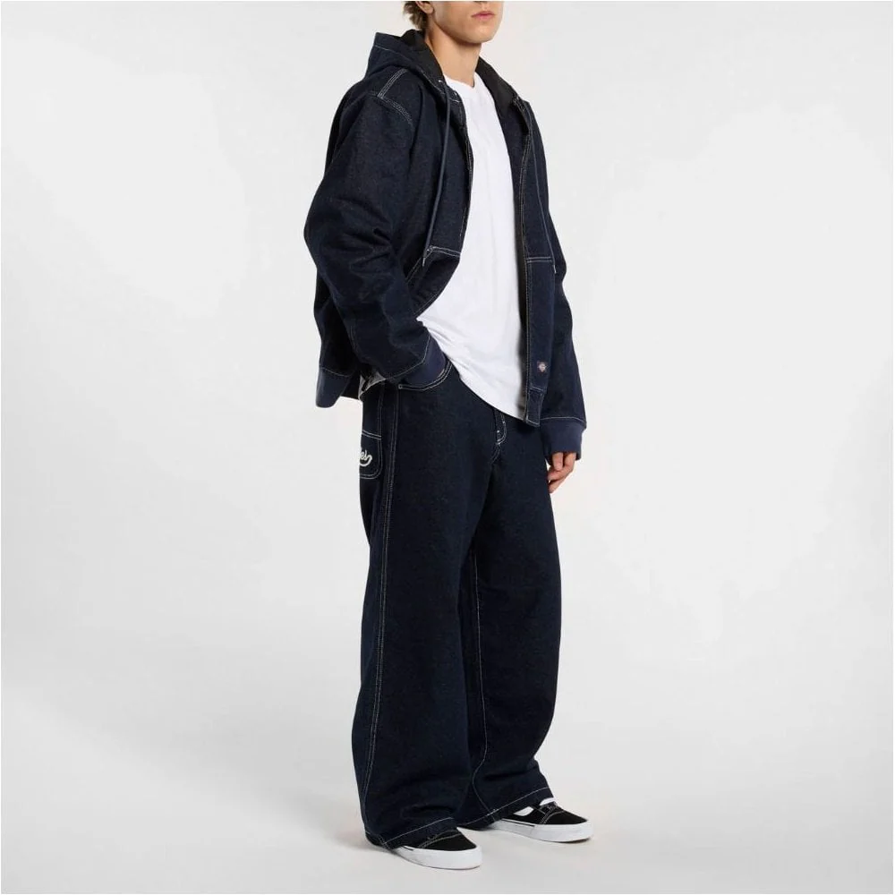 Loose Wave Denim - Blue Rinsed - Image 5