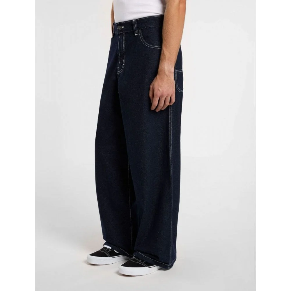 Loose Wave Denim - Blue Rinsed - Image 6