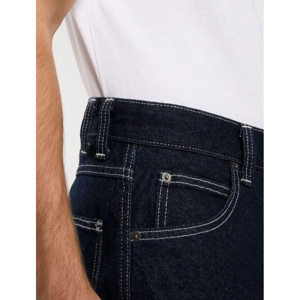 Loose Wave Denim - Blue Rinsed - Image 7