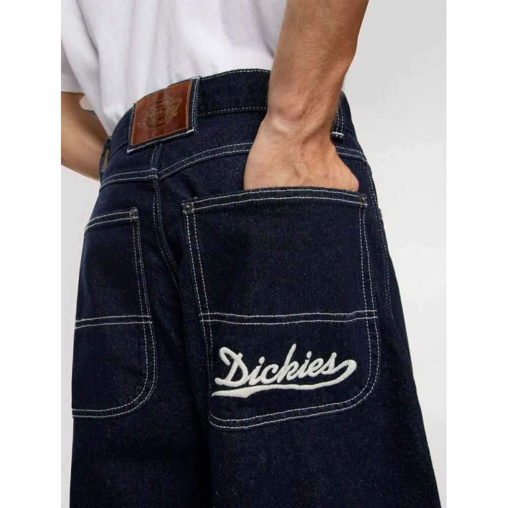 Loose Wave Denim - Blue Rinsed - Image 9