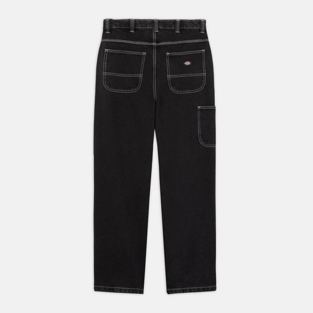 Madison Baggy Fit Denim - Black Wash - Image 2