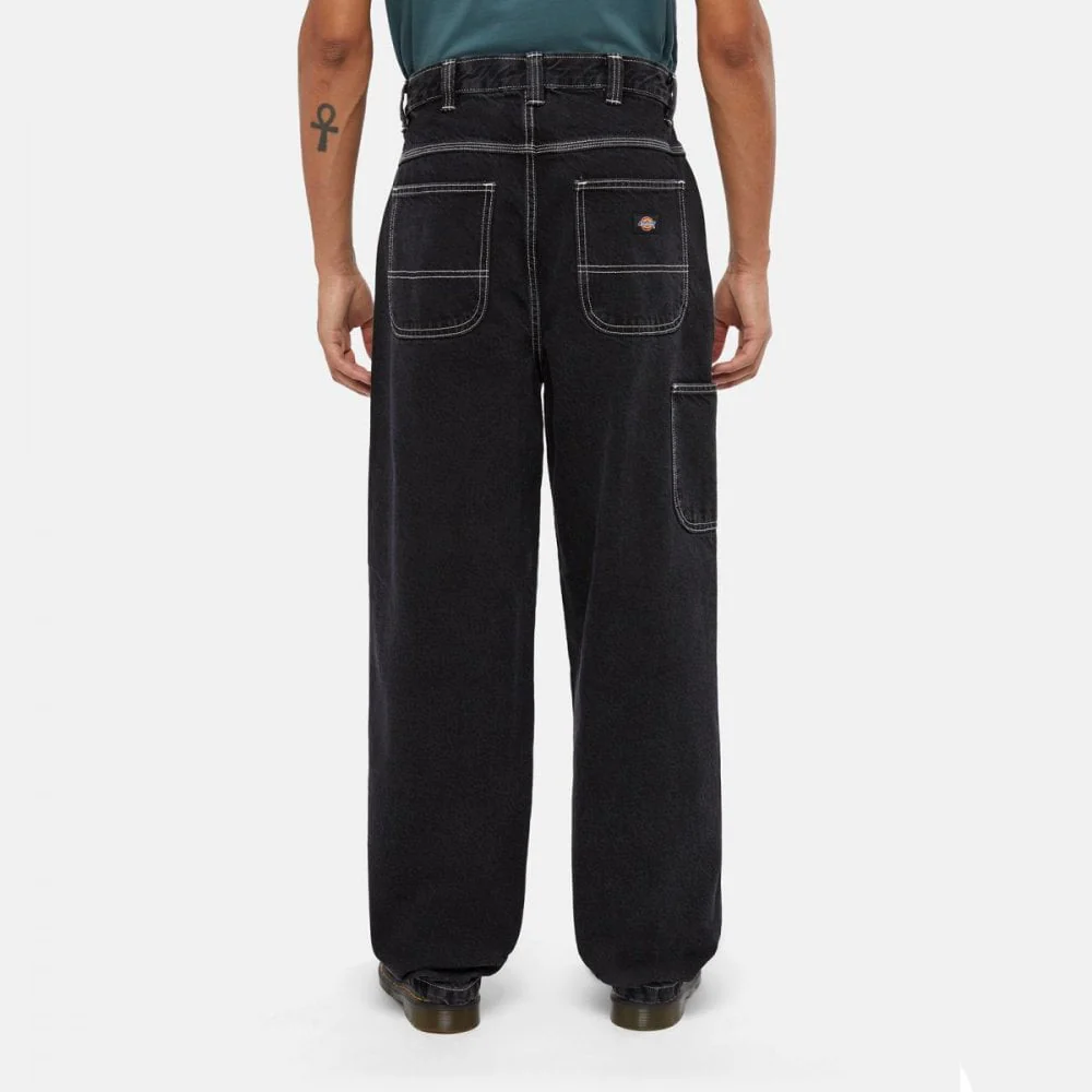 Madison Baggy Fit Denim - Black Wash - Image 4