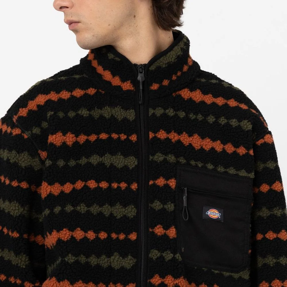 Men's Falkville Fleece Black - Image 4