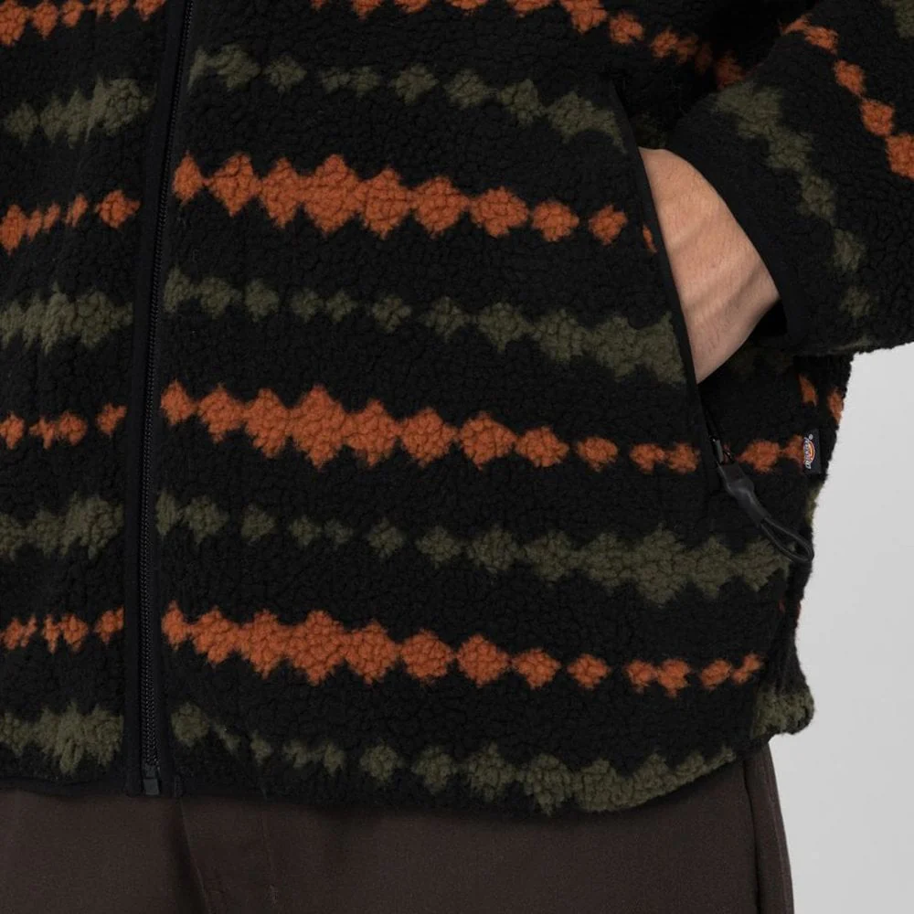 Men's Falkville Fleece Black - Image 5