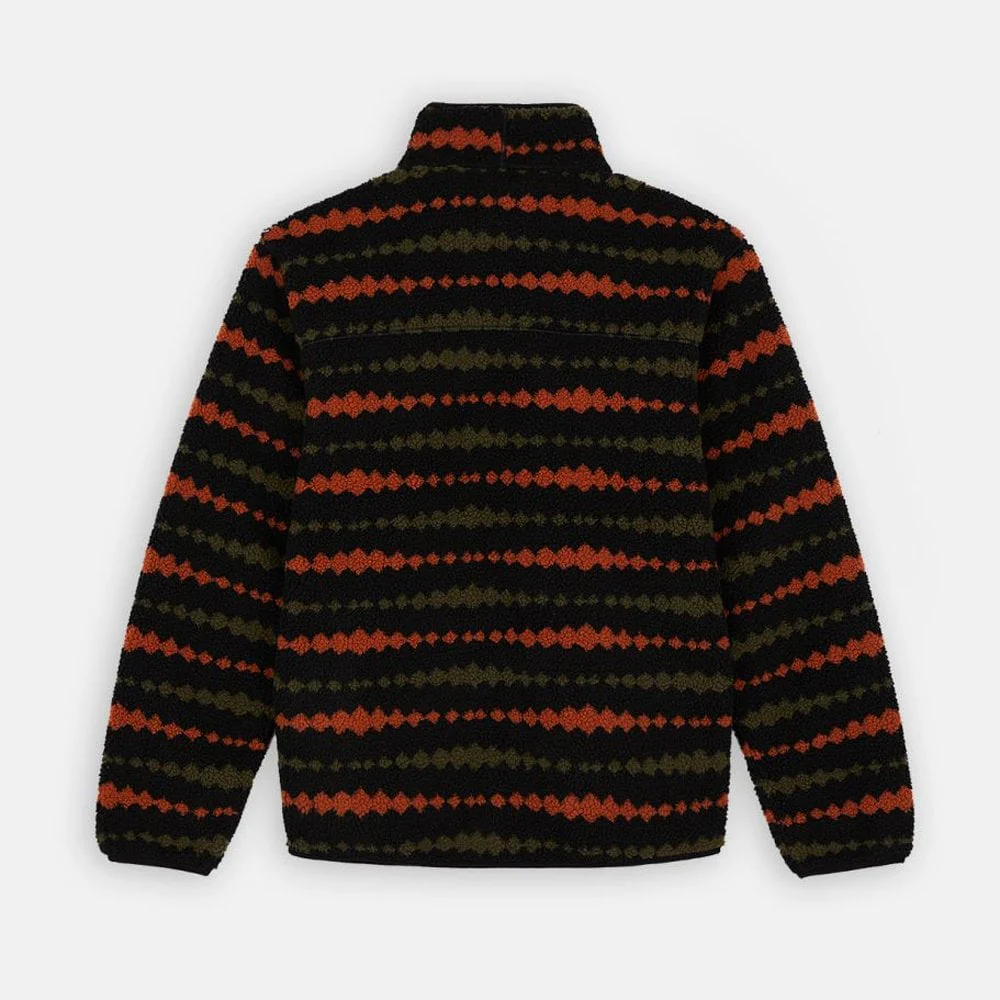 Men's Falkville Fleece Black - Image 6