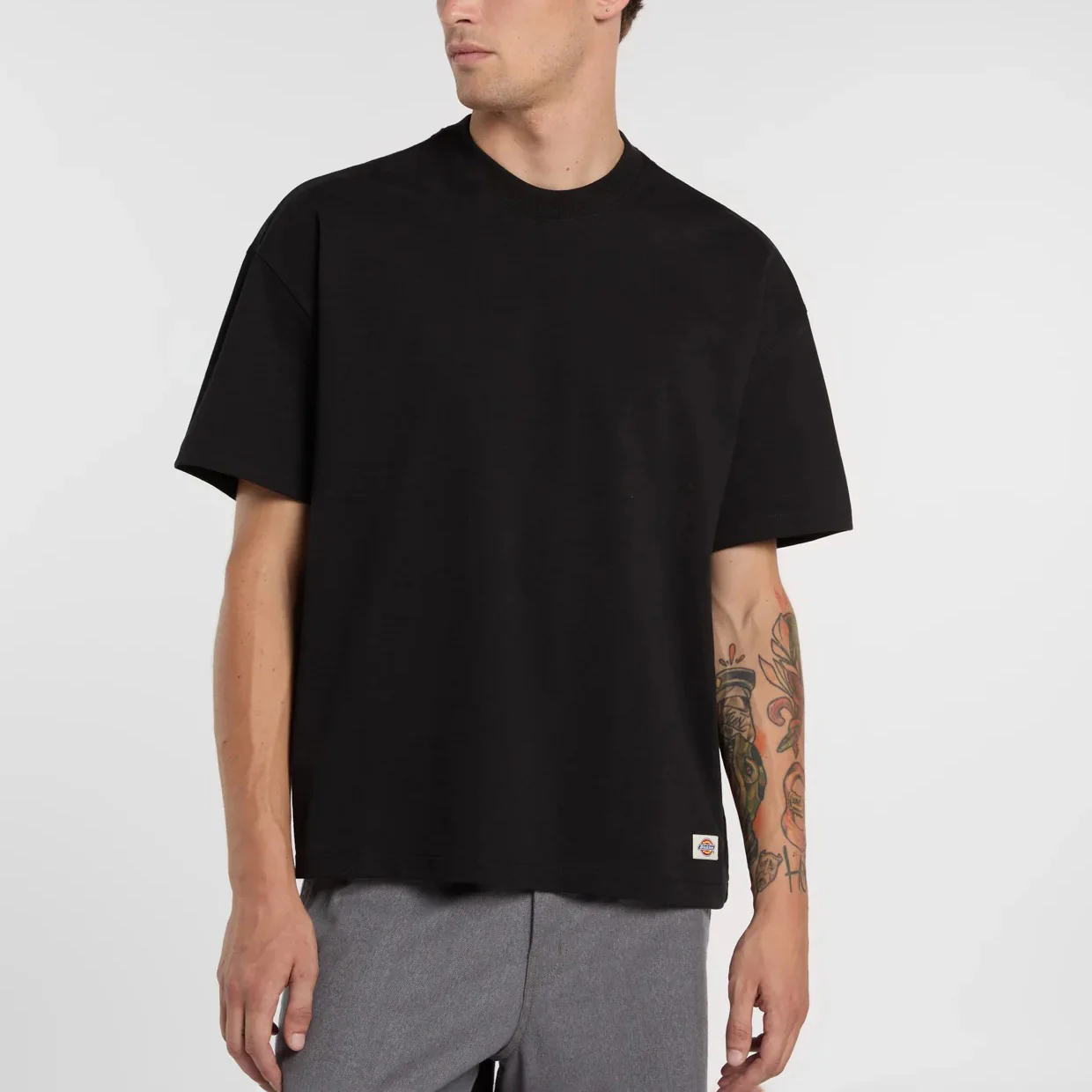 Mineral Heavyweight SS Tee - Black - Image 3