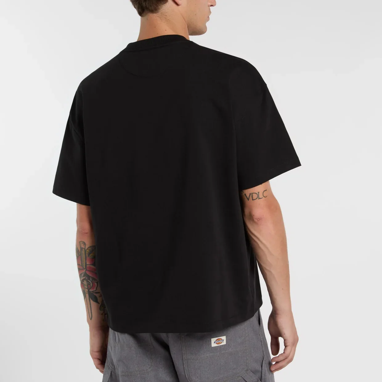 Mineral Heavyweight SS Tee - Black - Image 4