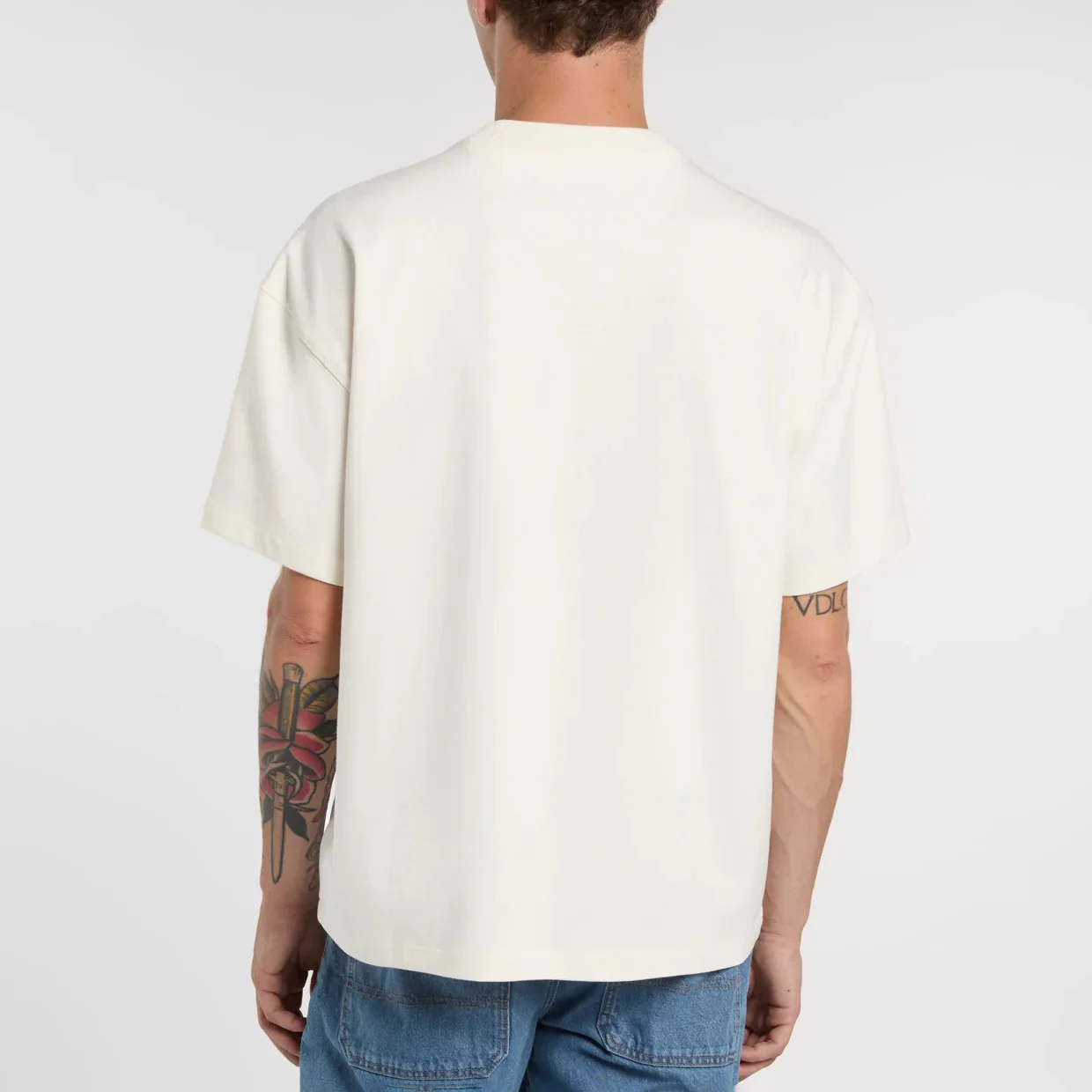 Mineral Heavyweight SS Tee - Egret - Image 4