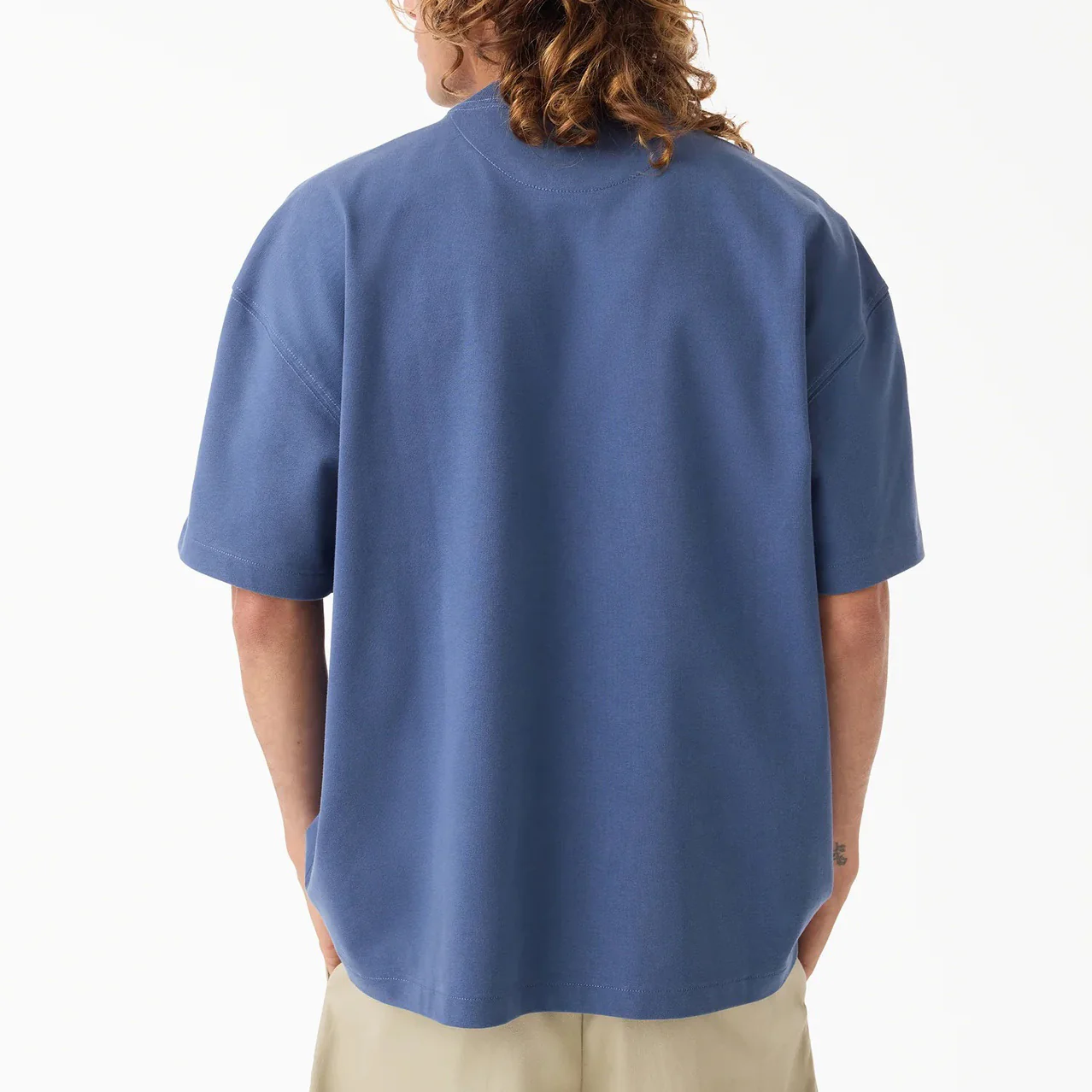 Mineral Heavyweight SS Tee - Retro Indigo - Image 3