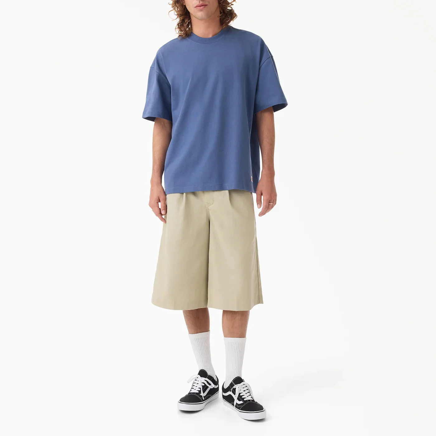 Mineral Heavyweight SS Tee - Retro Indigo - Image 4