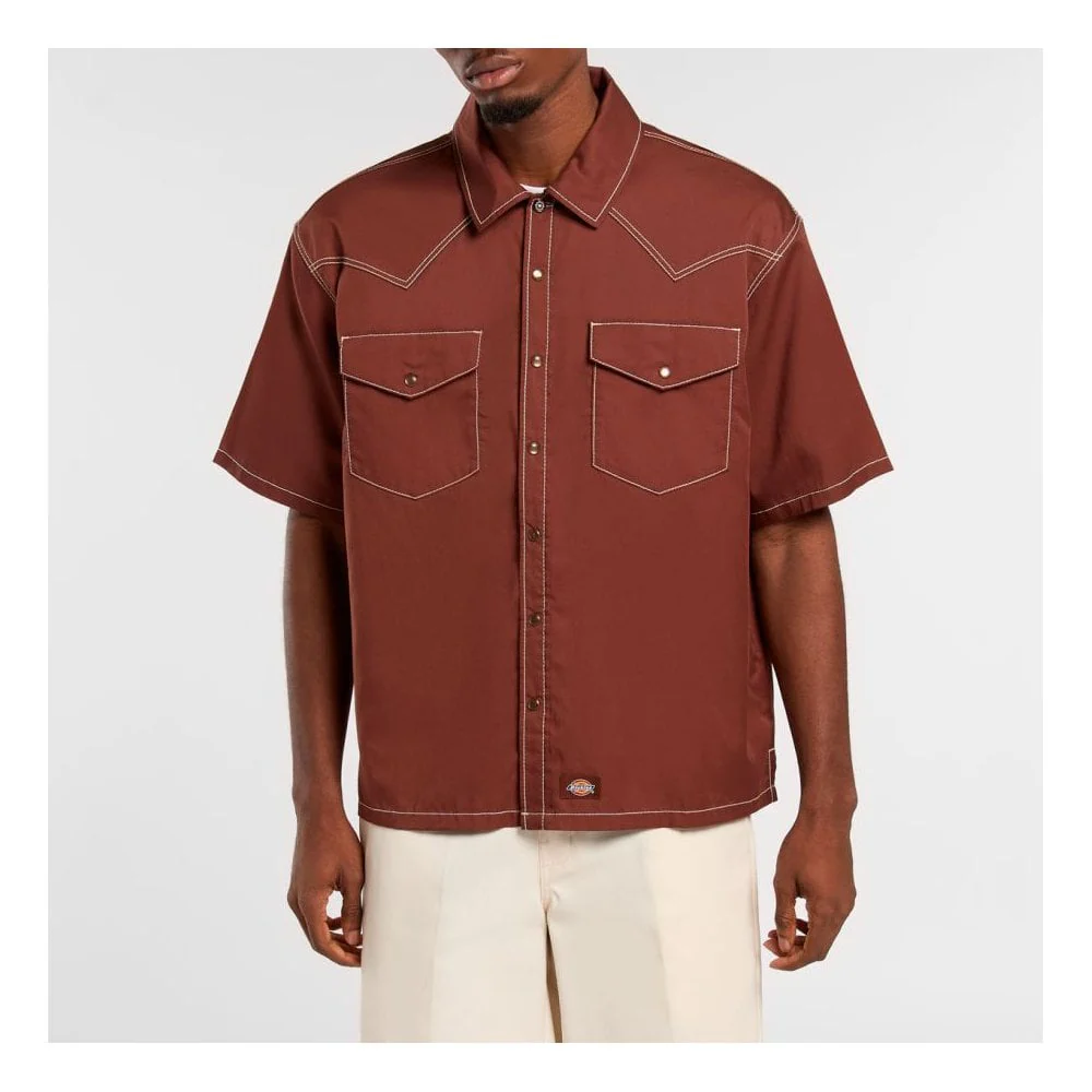 River Ranch S/S Work Shirt - Cappuccino