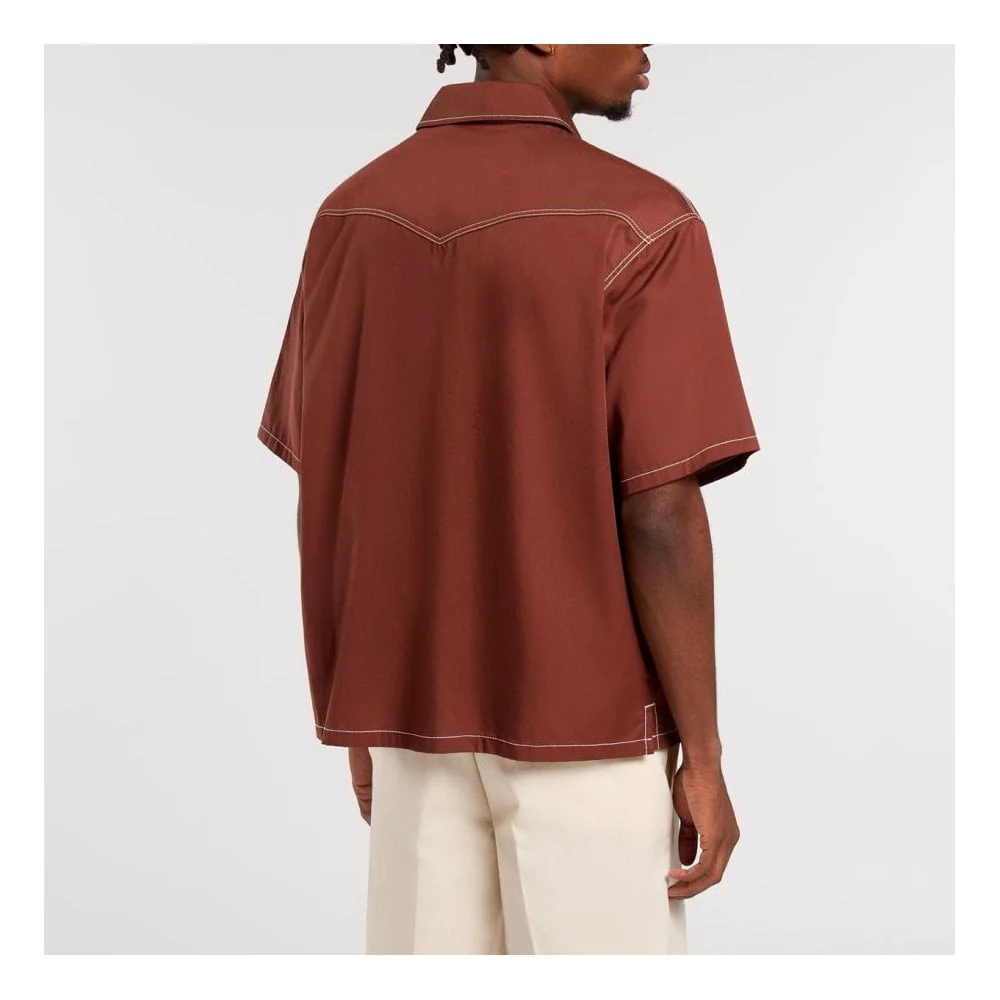 River Ranch S/S Work Shirt - Cappuccino - Image 2
