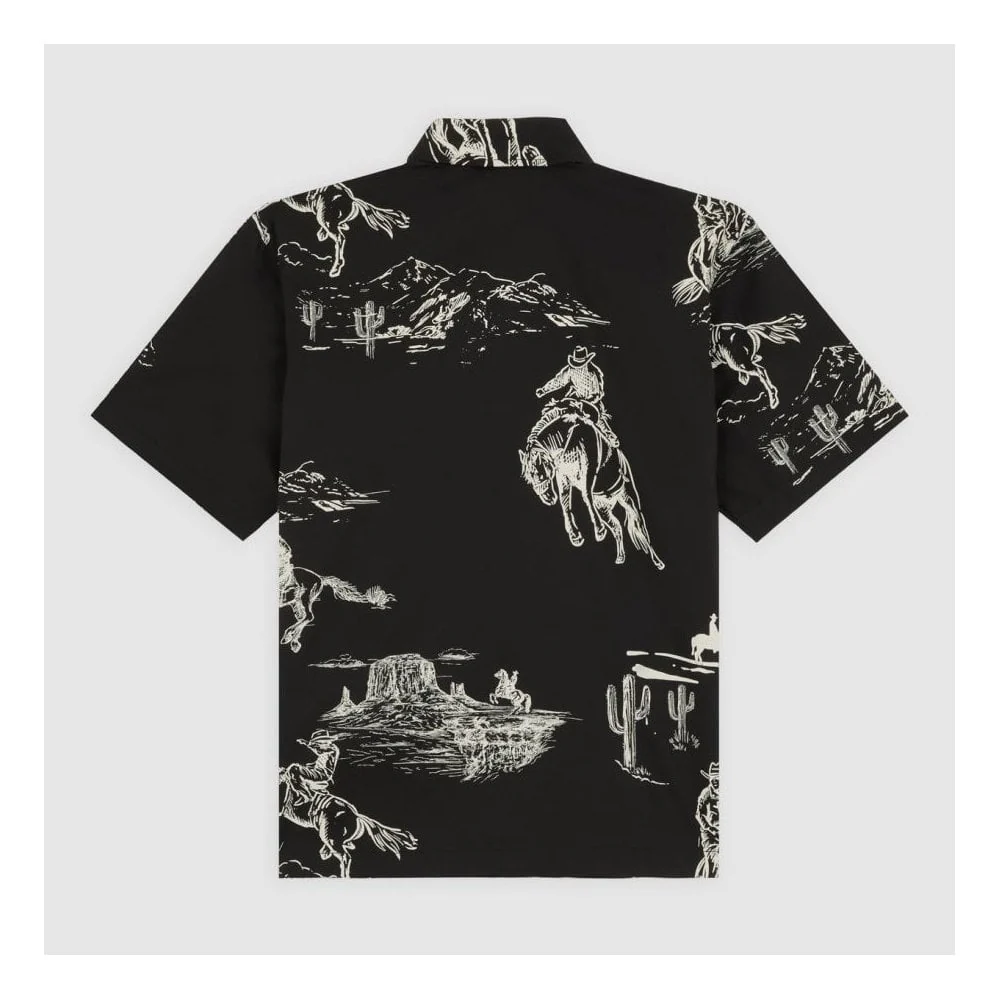 Savage S/S Work Shirt - Black - Image 7