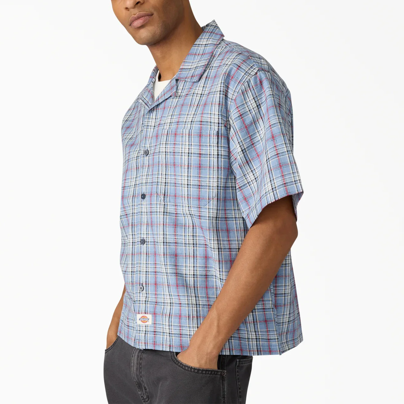 Springdale SS Shirt - Retro Indigo - Image 3