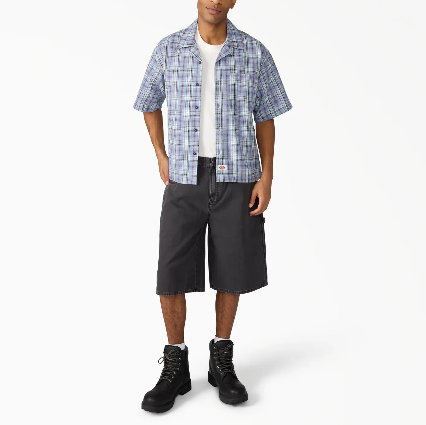 Springdale SS Shirt - Retro Indigo - Image 4