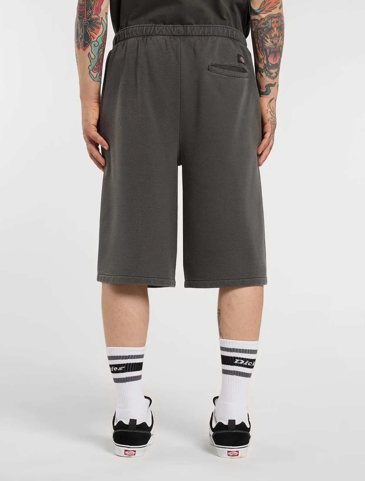 Streetsboro 13" Sweat Short - Black - Image 5