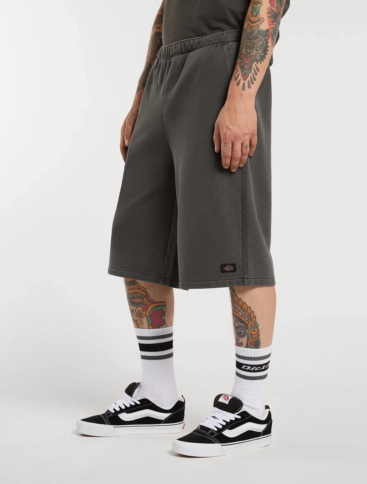 Streetsboro 13" Sweat Short - Black - Image 6